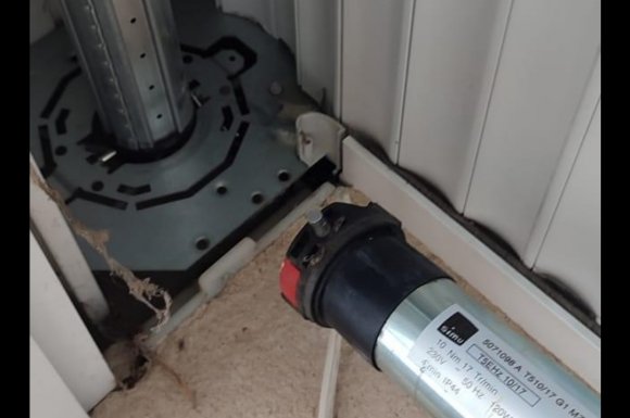 remplacement de moteur de volet roulant à saint savin