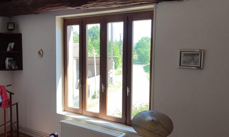 Rénovation de fenêtres à Cessieu